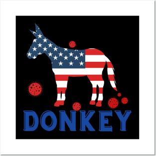 Donkey pox Posters and Art